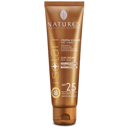 Bios Line Nature's I Solari Crema Viso Corpo Spf 25 75 Ml Edizione Limitata Travel Size Bios Line Nature's I Solari Crema Viso Corpo Spf 25 75 Ml Edizione Limitata Travel Size