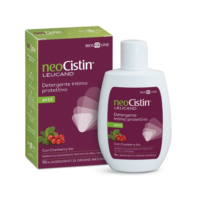 Bios Line Neocistin Leucand Detergente Intimo Protettivo 200 Ml