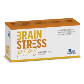Biofarmex Brainstress Plus 30 Compresse