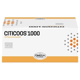 Omega Pharma Citicoos 1000 15 Flaconcini 10 Ml
