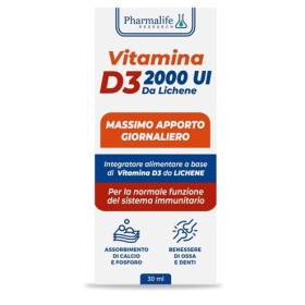 Pharmalife Research Vitamina D3 30 Ml Vitacurveg