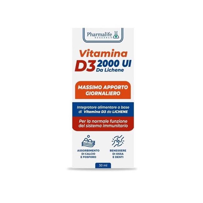 Pharmalife Research Vitamina D3 30 Ml Vitacurveg Pharmalife Research Vitamina D3 30 Ml Vitacurveg