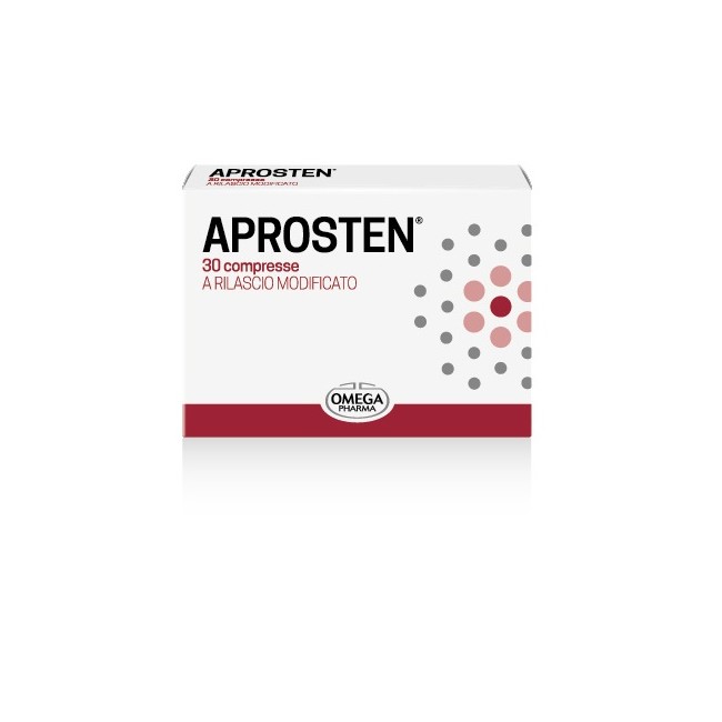 Omega Pharma Aprosten 30 Compresse Omega Pharma Aprosten 30 Compresse
