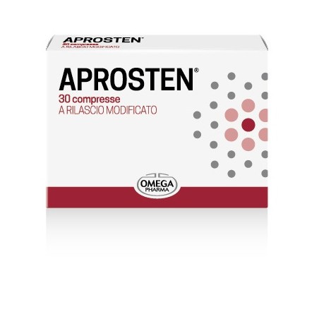 Omega Pharma Aprosten 30 Compresse Omega Pharma Aprosten 30 Compresse