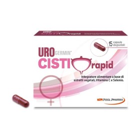 Pool Pharma Urogermin Cisti Rapid 15 Capsule Deglutibili