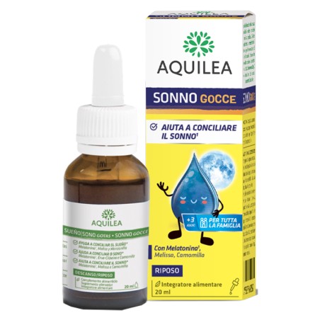 Uriach Aquilea Sonno Gocce 20 Ml Uriach Aquilea Sonno Gocce 20 Ml