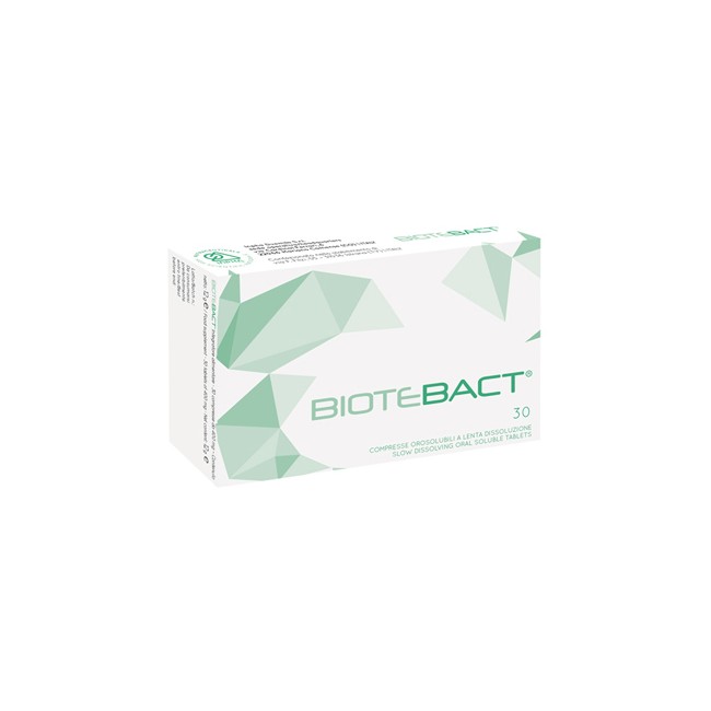 Inpha Duemila Biotebact 30 Compresse Inpha Duemila Biotebact 30 Compresse