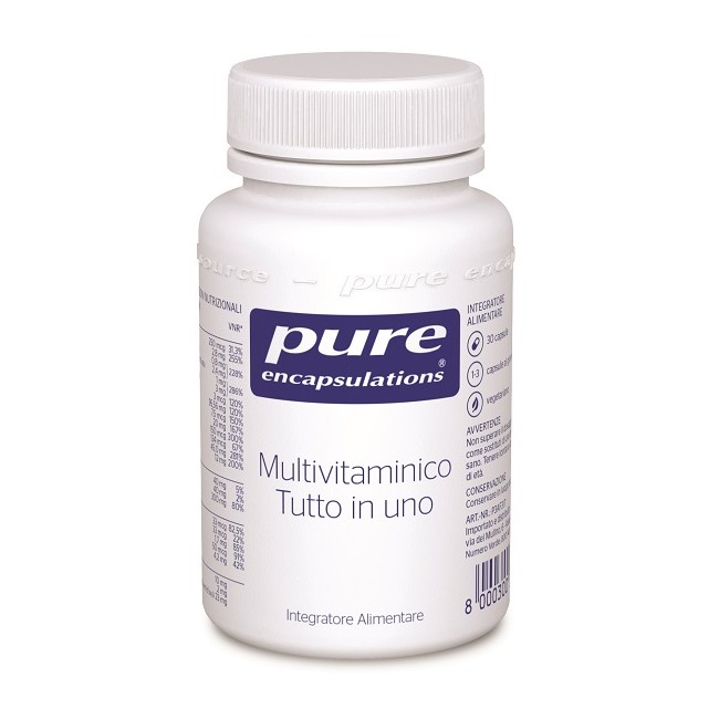 Nestlè Pure Encapsulations Multivitaminico Tutto In Uno 30 Capsule