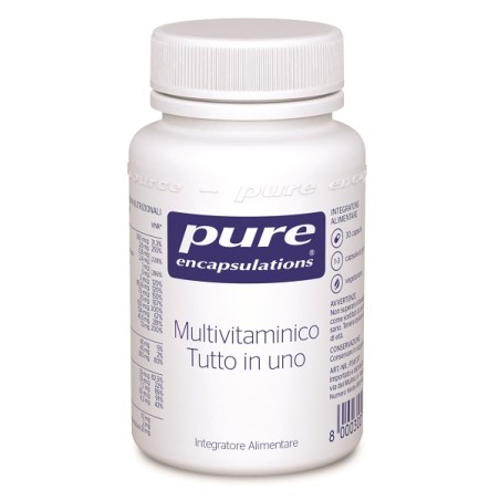Nestlè Pure Encapsulations Multivitaminico Tutto In Uno 30 Capsule Nestlè Pure Encapsulations Multivitaminico Tutto In Uno 30 Capsule