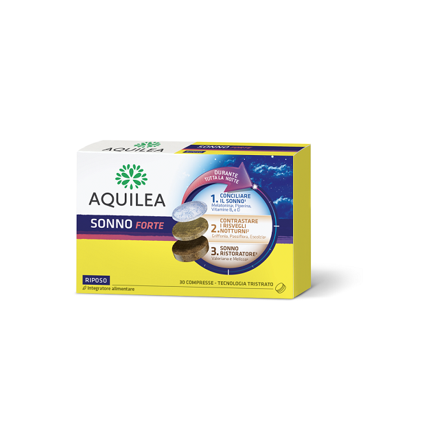 Uriach Aquilea Sonno Forte 30 Compresse