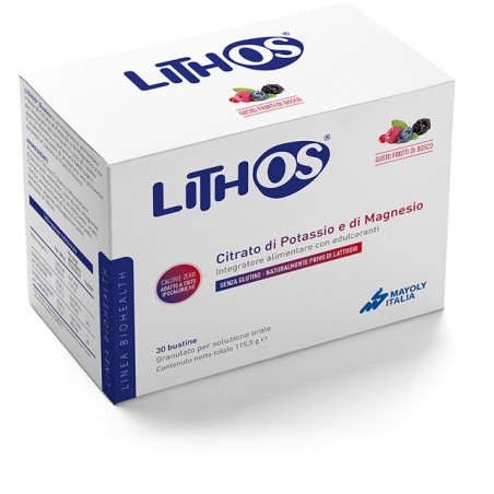 Lithos 30 Bustine Lithos 30 Bustine