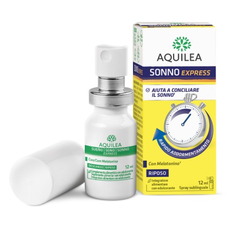 Uriach Aquilea Sonno Express Spray 12 Ml