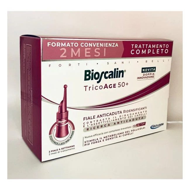 Giuliani Bioscalin Tricoage Fiale Doppia Giuliani Bioscalin Tricoage Fiale Doppia