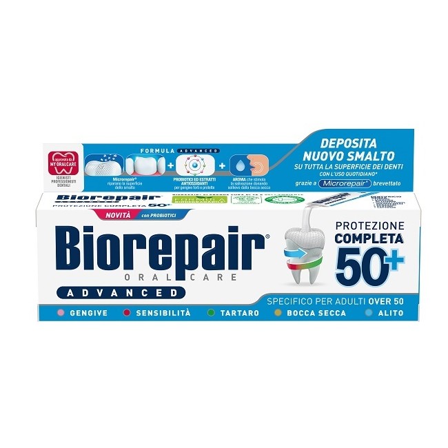 Coswell Biorepair Adv Protezione Completa 50+ 75 Ml Coswell Biorepair Adv Protezione Completa 50+ 75 Ml