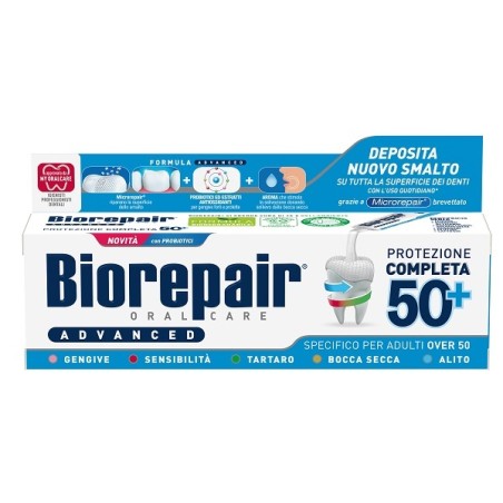 Coswell Biorepair Adv Protezione Completa 50+ 75 Ml Coswell Biorepair Adv Protezione Completa 50+ 75 Ml