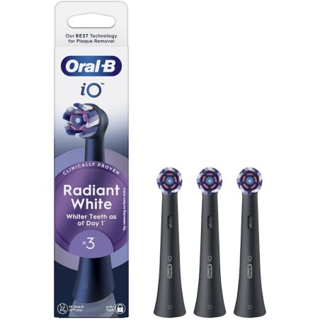 Procter & Gamble Oralb Power Refill Io 3d White 3 Pezzi Procter & Gamble Oralb Power Refill Io 3d White 3 Pezzi
