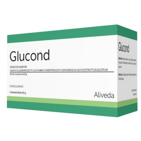 Aliveda Glucond 20 Stick Monodose