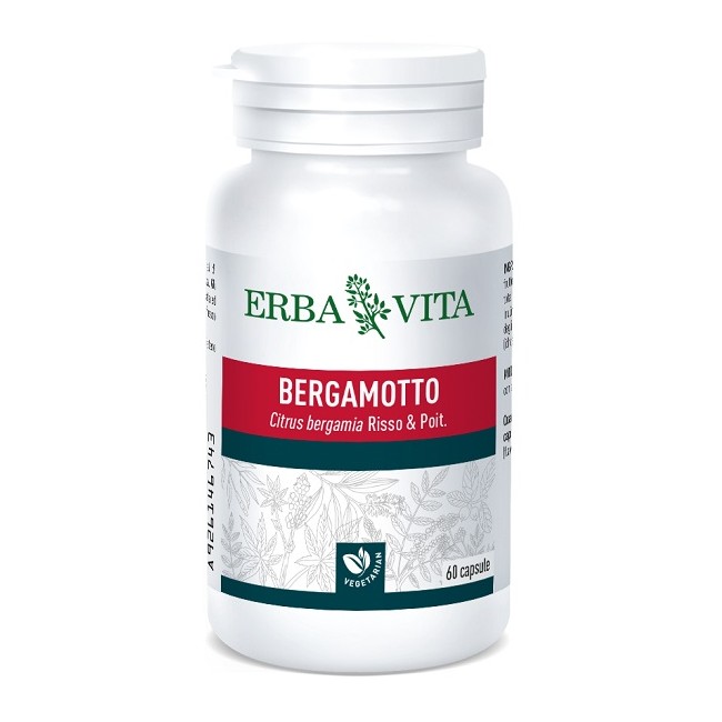 Erba Vita Bergamotto 60 Capsule Erba Vita Bergamotto 60 Capsule