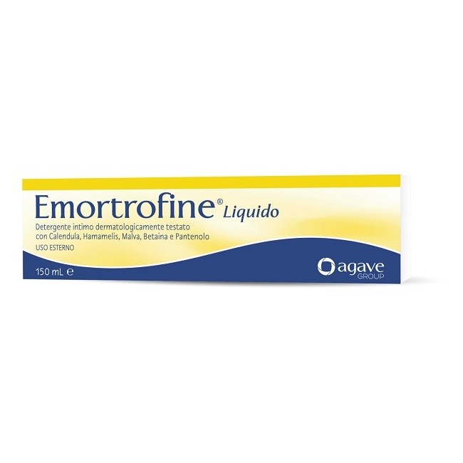 Agave Farmaceutici Emortrofine Liquido 150 Ml Agave Farmaceutici Emortrofine Liquido 150 Ml