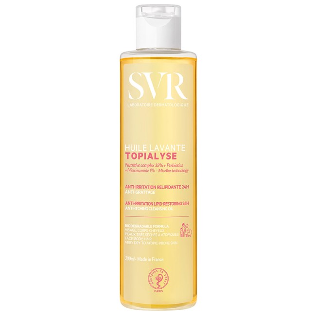 Laboratoire Svr Topialyse Huile Lavant 200 Ml Nuova Formula Laboratoire Svr Topialyse Huile Lavant 200 Ml Nuova Formula