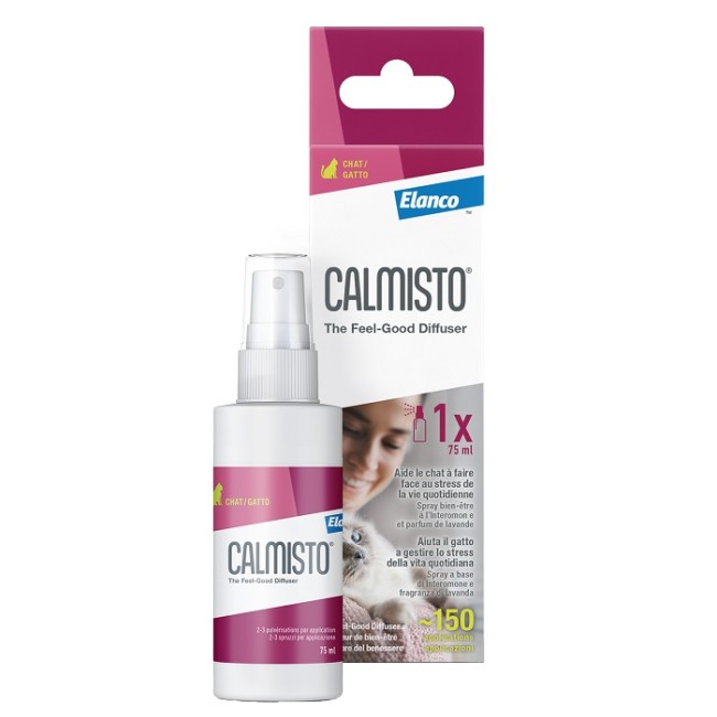 Elanco Calmisto Gatto Spray 75 Ml Elanco Calmisto Gatto Spray 75 Ml