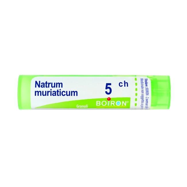 Boiron Natrum Mur Boi 5ch Gr 4g Boiron Natrum Mur Boi 5ch Gr 4g