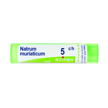 Boiron Natrum Mur Boi 5ch Gr 4g