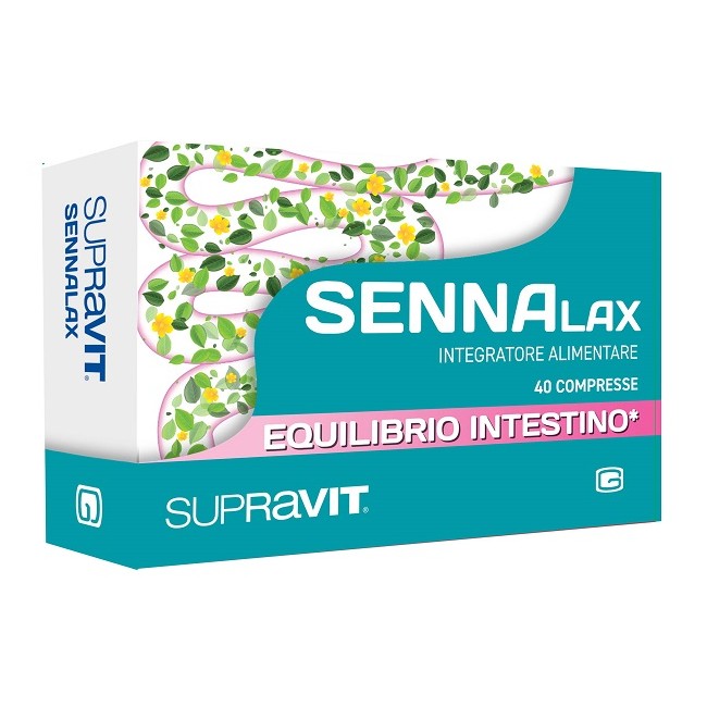 Giuriati Group Supravit Sennalax 40 Compresse Giuriati Group Supravit Sennalax 40 Compresse
