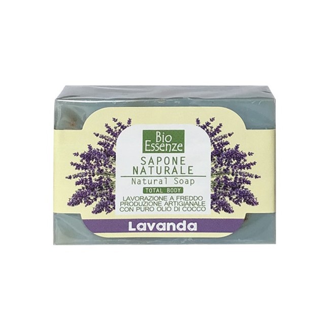Alcea Bio Essenze Sapone Naturale Lavanda 100 G
