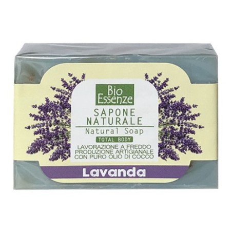 Alcea Bio Essenze Sapone Naturale Lavanda 100 G
