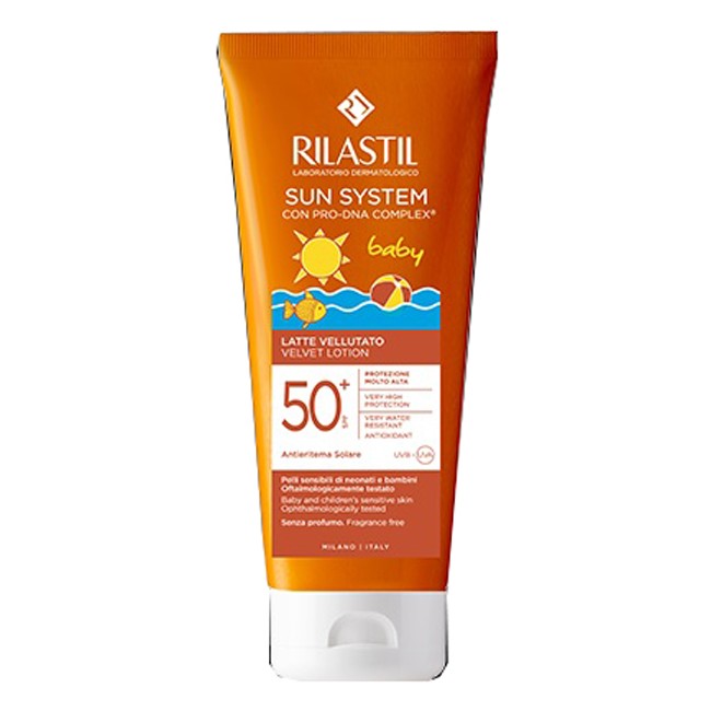 Istituto Ganassini Rilastil Sun Ppt Spf 50+ Baby Latte Velluto 200 Ml