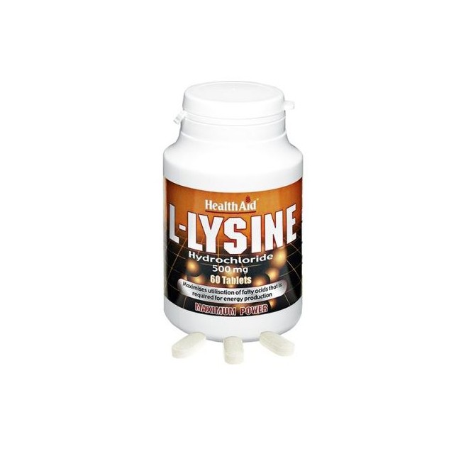 Healthaid Lisina 60 Compresse 500 Mg
