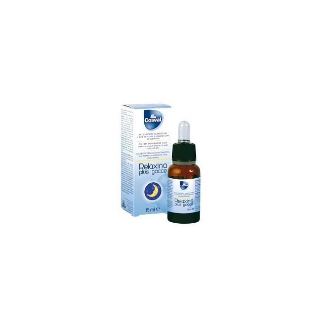 Cosval Relaxina Plus Gocce 15 Ml
