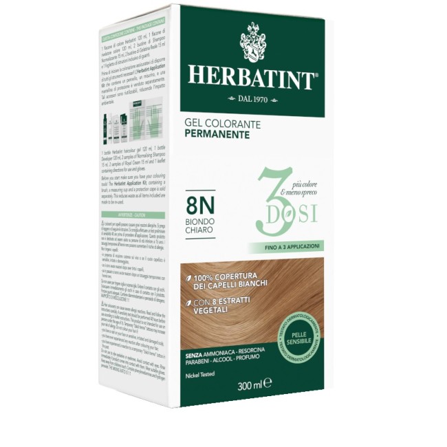 Antica Erboristeria Herbatint 3dosi 8n 300 Ml Antica Erboristeria Herbatint 3dosi 8n 300 Ml