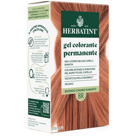 Antica Erboristeria Herbatint 8r Biondo Chiaro Ramato 170 Ml Antica Erboristeria Herbatint 8r Biondo Chiaro Ramato 170 Ml