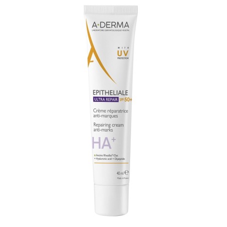 A-derma Epitheliale Ultra Repair Spf50+ Crema Ristrutturante Anti Segni Residui 40 Ml A-derma Epitheliale Ultra Repair Spf50+ Crema Ristrutturante Anti Segni Residui 40 Ml