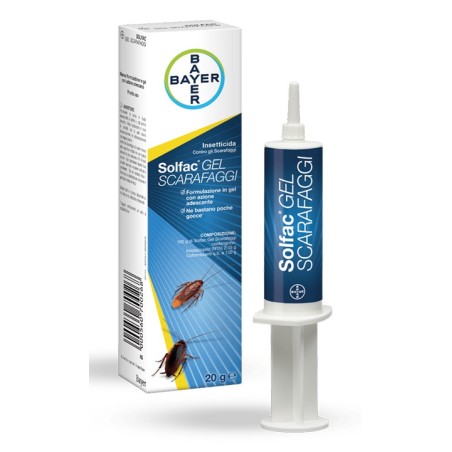 Bayer Solfac Gel Scarafaggi 20 G
