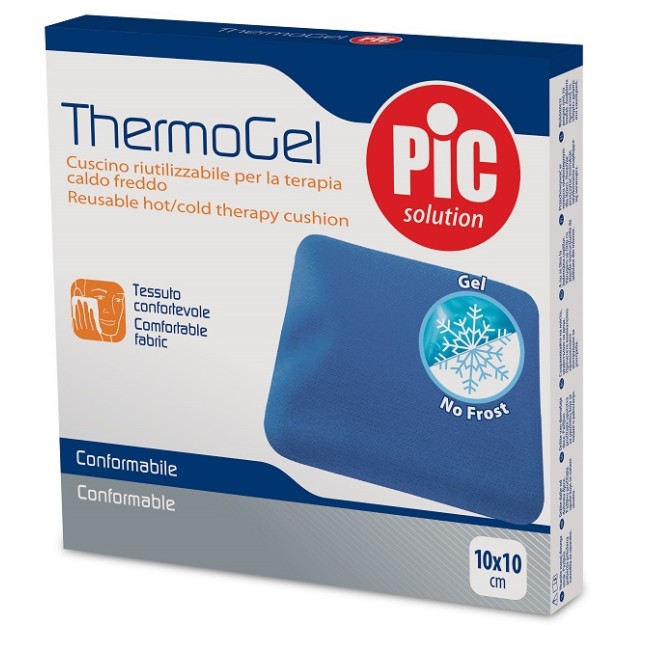 Pikdare Cuscino Thermogel Riutilizzabile Per Terapia Caldo Freddo Cm 10x10 Itc Pikdare Cuscino Thermogel Riutilizzabile Per Terapia Caldo Freddo Cm 10x10 Itc