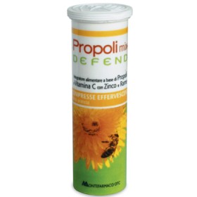 Montefarmaco Propoli Mix Defend 10 Compresse Effervescenti Gusto Arancia