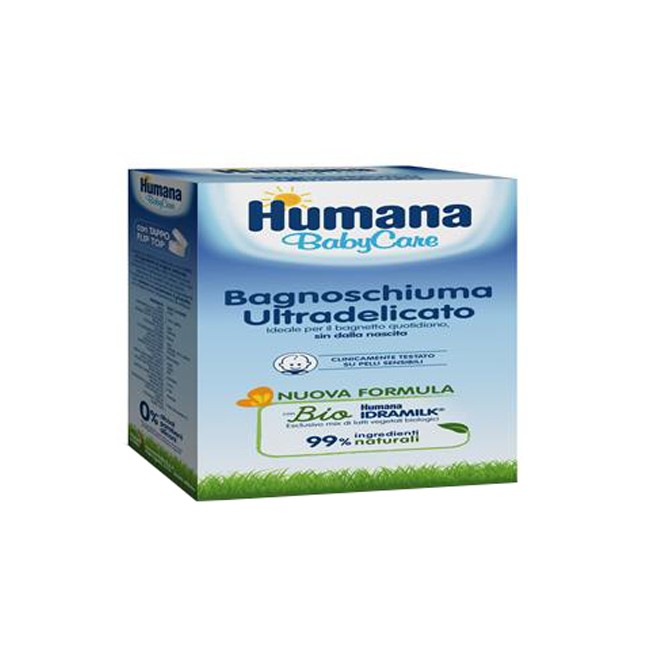 Humana Baby Care Bagnoschiuma 200 Ml Humana Baby Care Bagnoschiuma 200 Ml