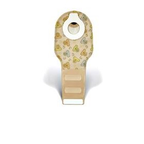 Convatec Sacca Pediatrica Fondo Aperto Con Chiusura Integrata Con Aggancio Adesivo Little Ones Invisiclose 10 Pezzi