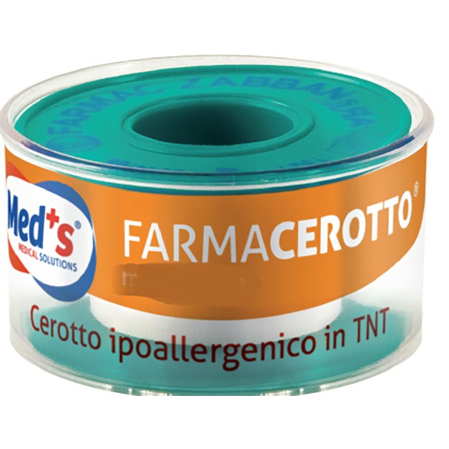 Farmac-zabban Cerotto Meds Tessuto Non Tessuto 500x2,5 Cm Farmac-zabban Cerotto Meds Tessuto Non Tessuto 500x2,5 Cm