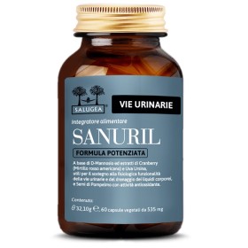 Salugea Sanuril Formula Potenziata 60 Capsule Vegetali