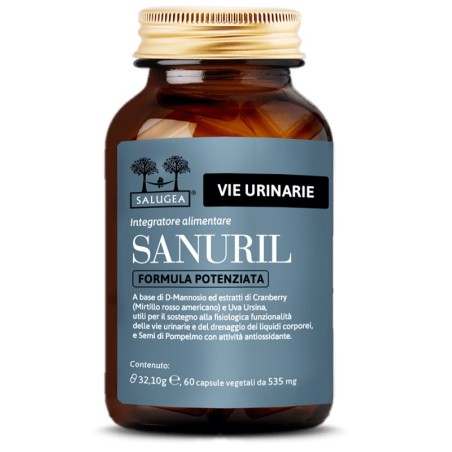 Salugea Sanuril Formula Potenziata 60 Capsule Vegetali Salugea Sanuril Formula Potenziata 60 Capsule Vegetali