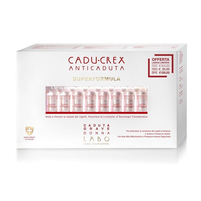 Labo Cadu-crex Superformula Caduta Grave Donna 40 Fiale Da 3,5 Ml