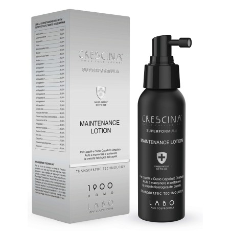 Crescina Isole Follicolari 1900 Maintenance Lotion Uomo 100 Ml Crescina Isole Follicolari 1900 Maintenance Lotion Uomo 100 Ml