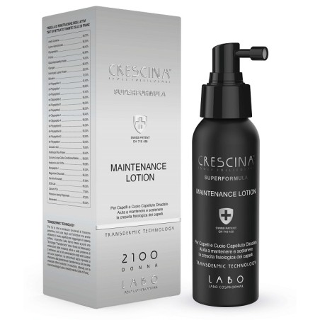 Labo Crescina Isole Follicolari 2100 Maintenance Lotion Donna 100 Ml Labo Crescina Isole Follicolari 2100 Maintenance Lotion Donna 100 Ml