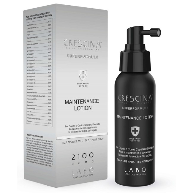 Labo Crescina Isole Follicolari 2100 Maintenance Lotion Uomo 100 Ml