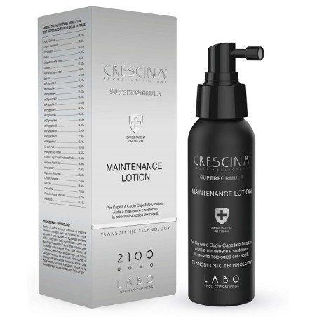 Labo Crescina Isole Follicolari 2100 Maintenance Lotion Uomo 100 Ml Labo Crescina Isole Follicolari 2100 Maintenance Lotion Uomo 100 Ml