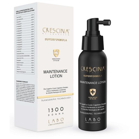 Labo Crescina Ri-crescita 1300 Maintenance Lotion Donna 100 Ml Labo Crescina Ri-crescita 1300 Maintenance Lotion Donna 100 Ml